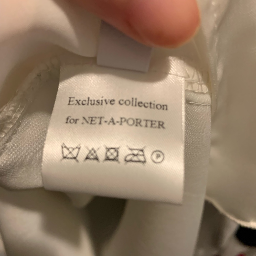 *price firm* Maison Cleo Georgette silk dress - Picture 8 of 8